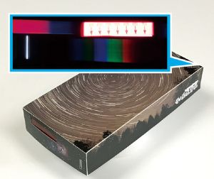 光を虹に変える不思議な箱！？分光器を作って実験しよう！