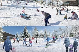 F VILLAGE Snow Park冬季限定オープン