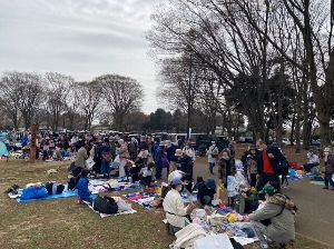 小金井公園フリーマーケット（1月）