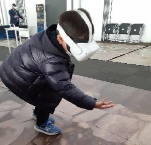 古代体験特別プログラム「VR発掘体験」
