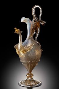 マエストロの華麗な妙技　－龍と生き物たちのヴェネチアン・グラス－