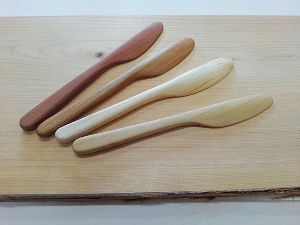 東京の木で作るバターナイフ（木の恵み展）