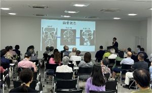 阪神沿線健康講座 第36回「ここまで来た！膵臓がん・肝臓がん・胆道がんの最新治療」