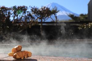 富士眺望の湯ゆらり　毎月26日はお風呂の日！2月の変わり湯は「生姜の湯」