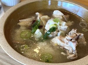 林賢宜さんの韓国料理教室　参鶏湯を作ろう