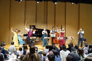 渋谷「0歳からの・はじめてのオーケストラ〜動物大行進〜」