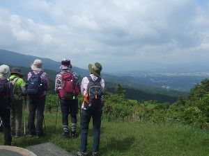 未病対策　ジオガイドツアー「矢倉岳登山」