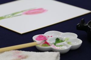 日展作家が教えるアート教室「日本画」第1回「素描する」