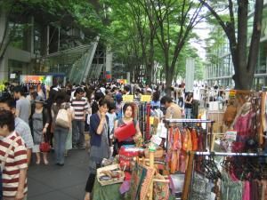 ベストフリーマーケット in 東京国際フォーラム（5月）