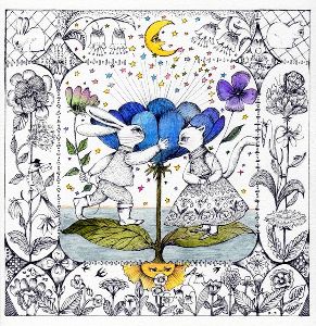 夜長月の幻想百貨 vol.6　光の粒降る花の庭