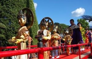 得生寺の中将姫会式