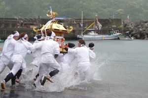 竹ケ島神社祭り