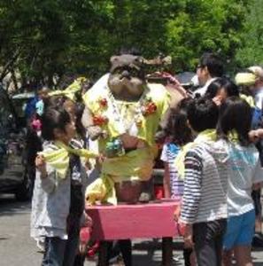 小松島金長狸まつり