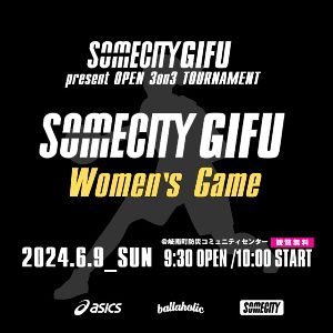 SOMECITY GIFU Women's Game