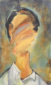 山内裕美 個展「モディリアーニが描く背景にしか関心のない人の絵」