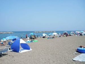 【海水浴】鵜の浜海水浴場