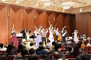 サントリーホール「0歳からの・はじめてのオーケストラSpecial Concert〜動物大行進〜」