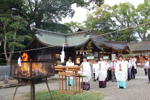 椿神社　夏越祭