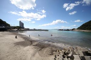 【海水浴】椿海水浴場