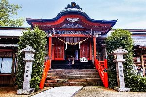 新田神社 御田植祭
