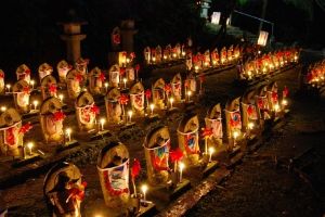 観音盆千日会・千躰地蔵盆