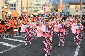 阿久根みどこい夏まつり