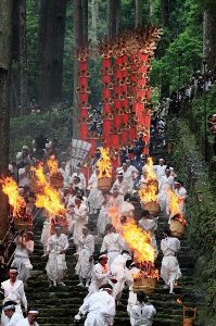 那智の扇祭り