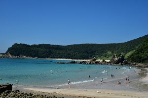 【海水浴】頓泊海水浴場