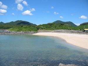 【海水浴】浜田海水浴場
