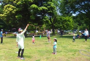 都立東伏見公園「親子スポーツ教室」親子で楽しくコミュニケーション！（7月）
