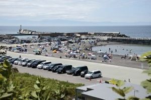 【海水浴】厚田海浜プール