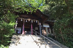 伊勢部柿本神社 風鈴まつり