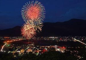 第93回信州千曲市千曲川納涼煙火大会
