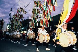 中津川夏祭り「おいでん祭」