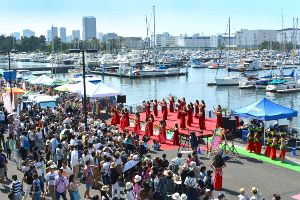 第11回　東京夢の島マリーナ ハワイ＆タヒチ フェスティバル
