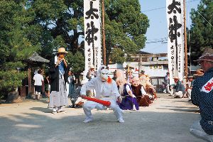 笹踊り・七福神おどり
