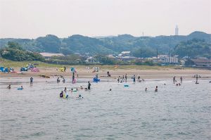 【海水浴】大貫中央海水浴場