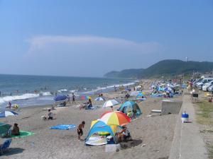 【海水浴】新舞子海水浴場