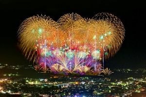 おぢやまつり大花火大会