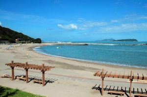 【海水浴】大砂海水浴場