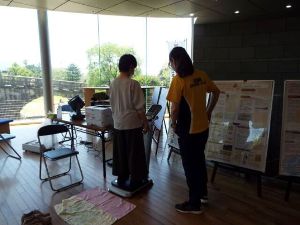 「骨密度・InBody測定会」健康づくりイベント（8月）