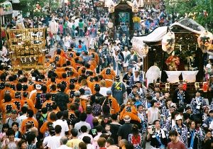 上溝夏祭り