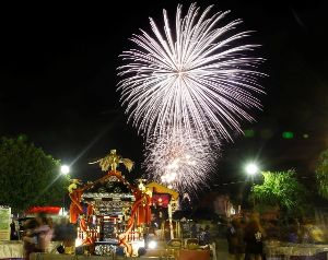 第77回　指宿温泉祭　花火大会