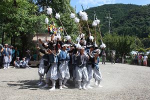 浦嶋神社　祭礼奉納奉告祭