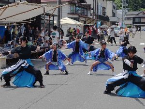 松代観音祭