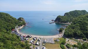 【海水浴】泊海水浴場＜中止となりました＞