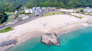 【海水浴】田原海水浴場