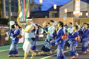 みなと祭おどり大会