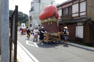 牟岐の夏祭り（姫神祭）