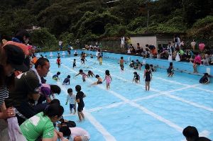 尾向渓谷まつり